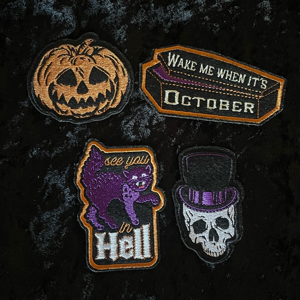 Spooky Halloween Patch Bundle - image 1